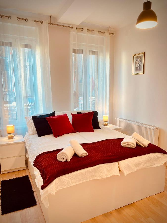 The Downtown Pearl Appartement Zagreb Buitenkant foto
