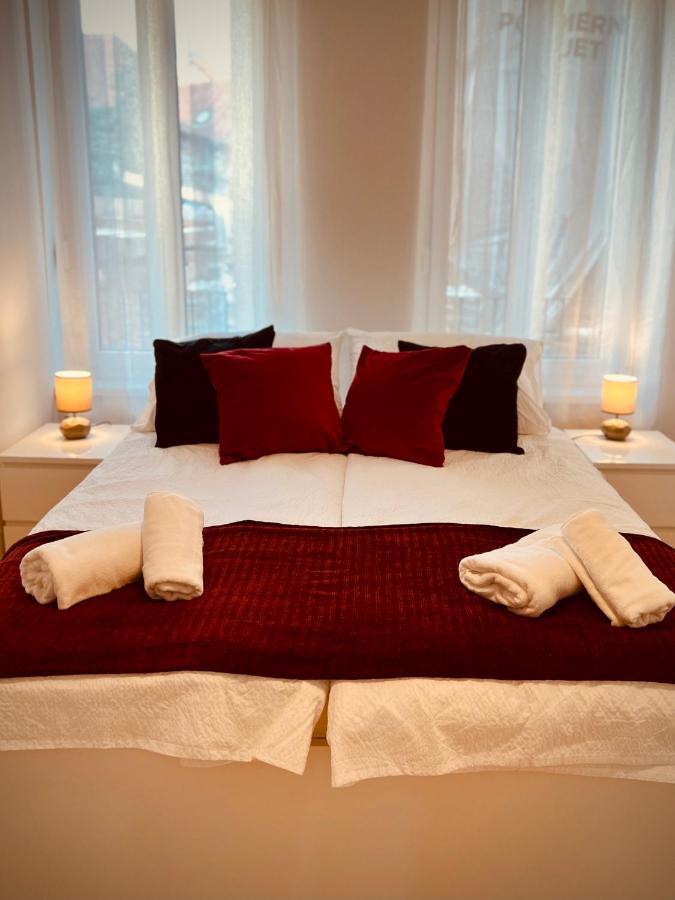 The Downtown Pearl Appartement Zagreb Buitenkant foto