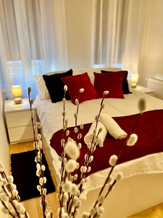 The Downtown Pearl Appartement Zagreb Buitenkant foto