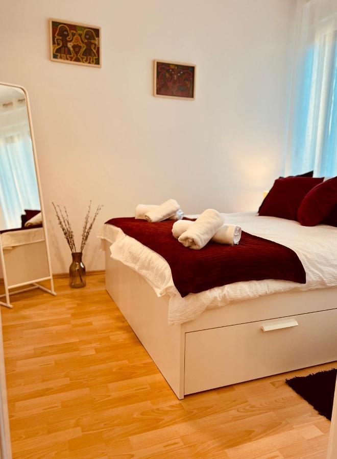 The Downtown Pearl Appartement Zagreb Buitenkant foto