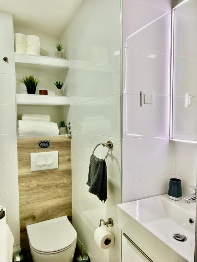 The Downtown Pearl Appartement Zagreb Buitenkant foto